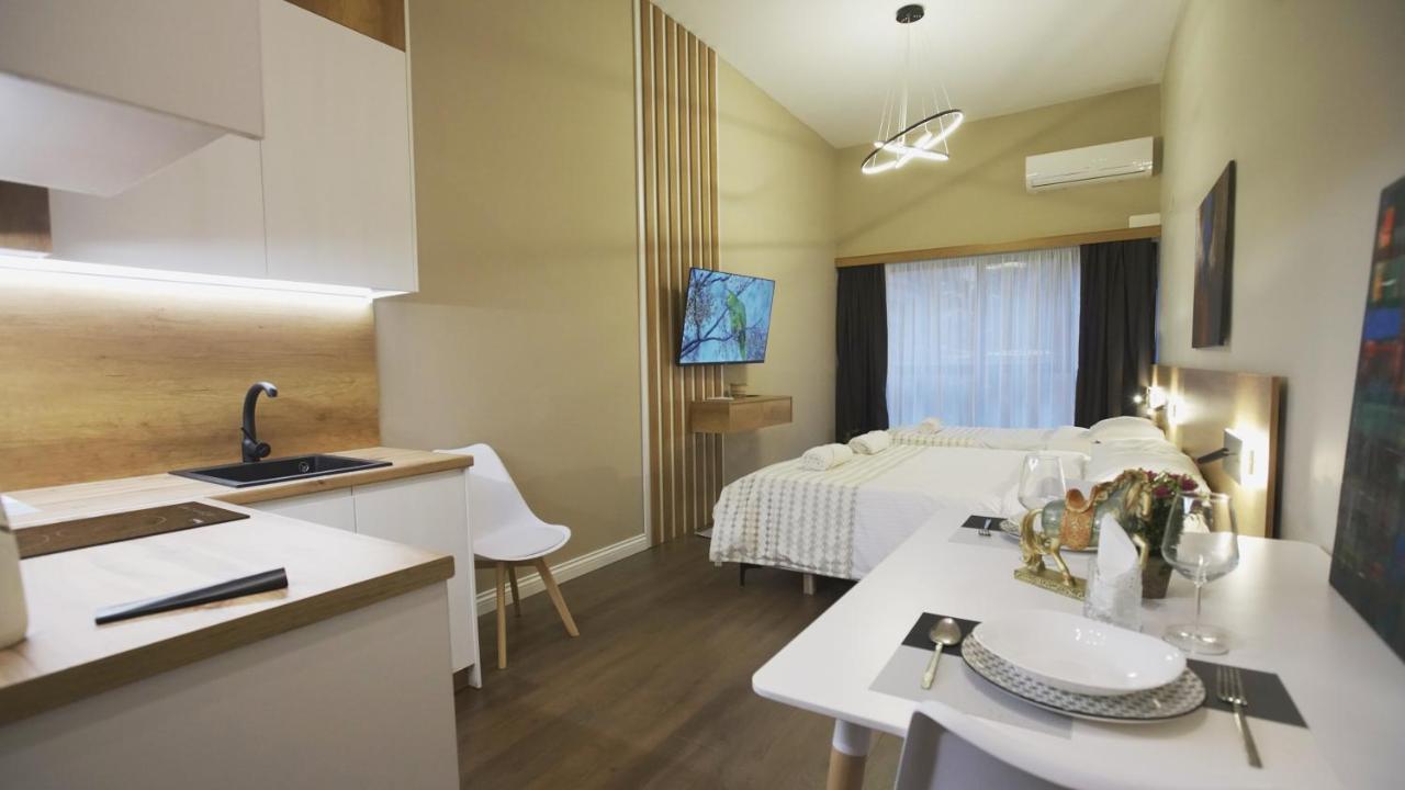 Daily Rent Studio Apartments Tiranë Ngoại thất bức ảnh