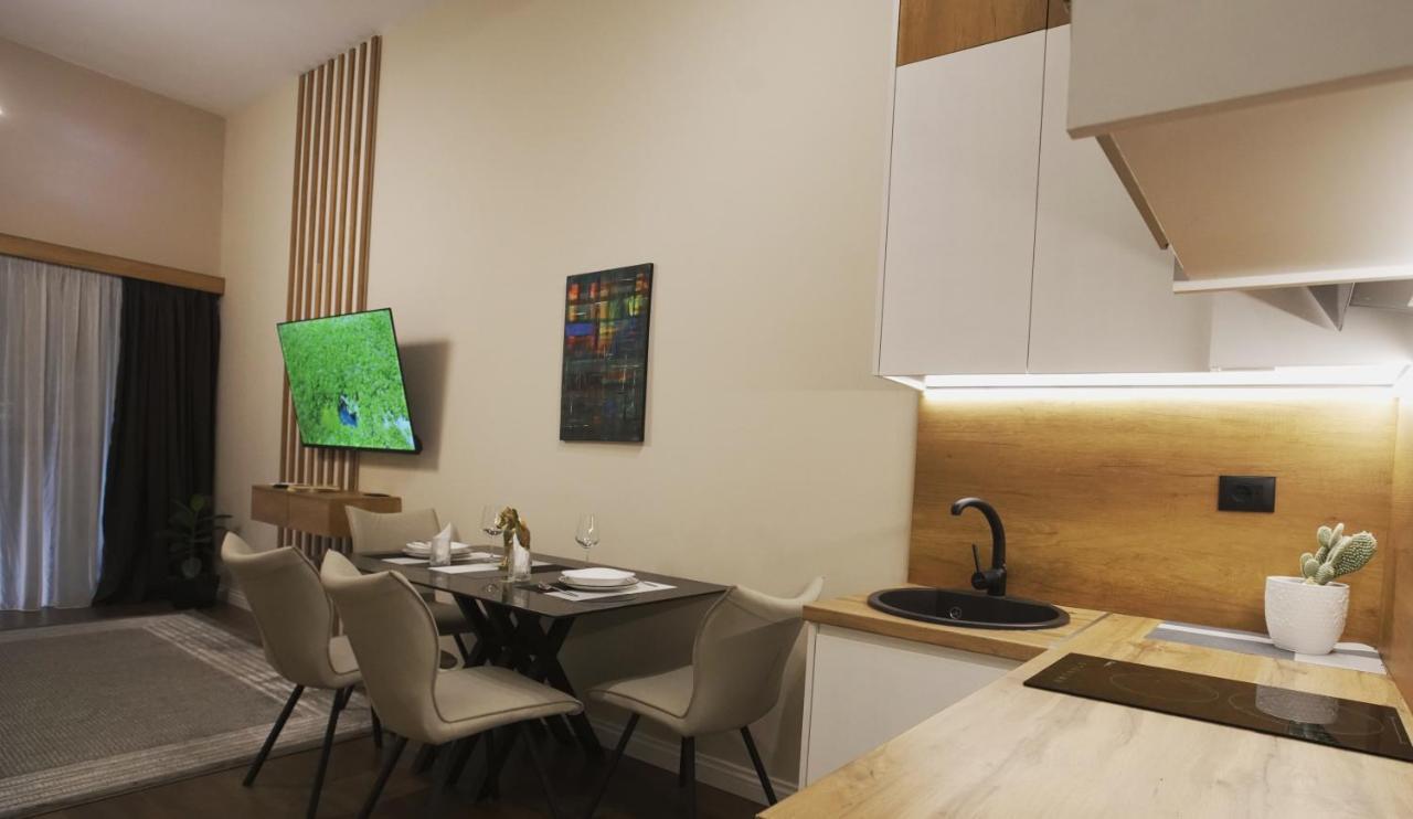 Daily Rent Studio Apartments Tiranë Ngoại thất bức ảnh