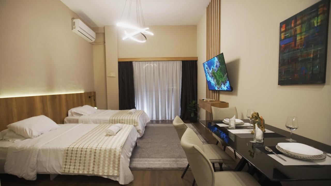 Daily Rent Studio Apartments Tiranë Ngoại thất bức ảnh