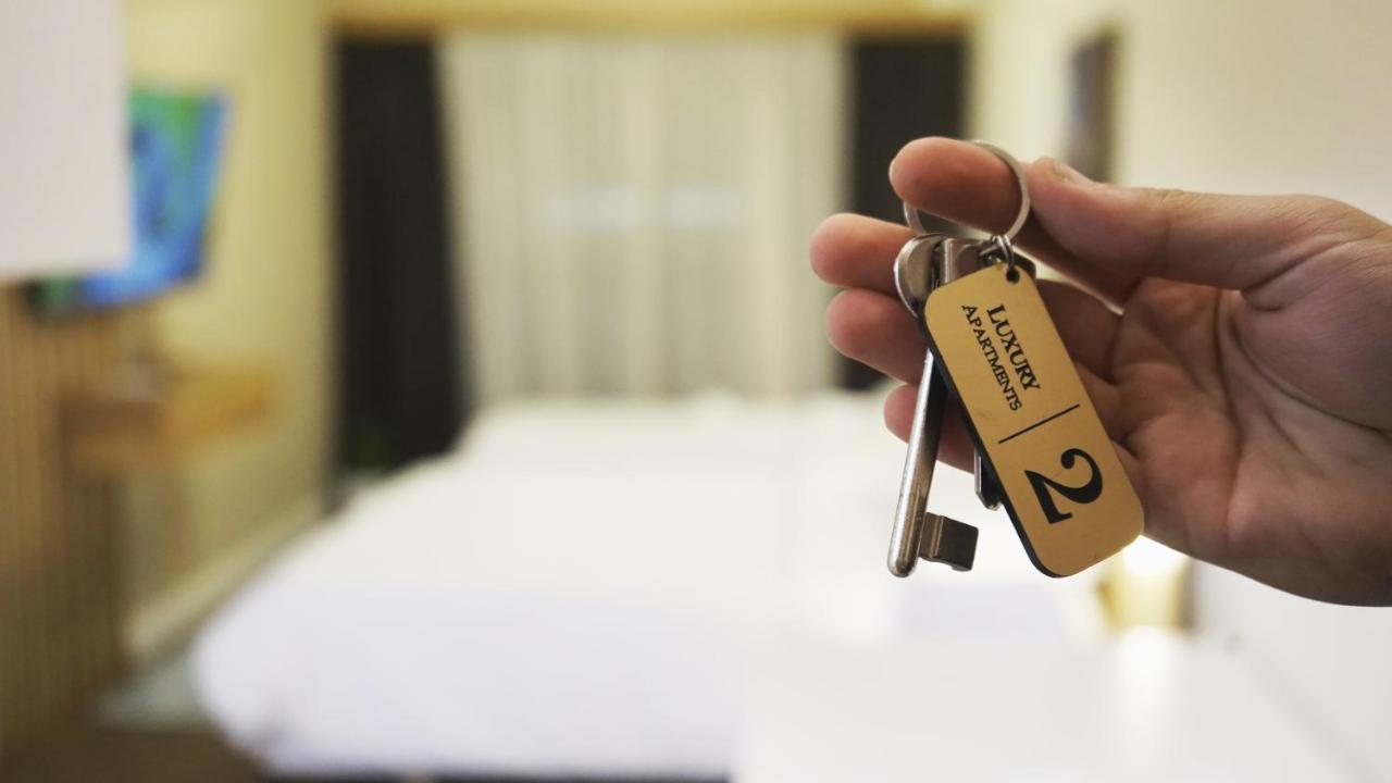 Daily Rent Studio Apartments Tiranë Ngoại thất bức ảnh